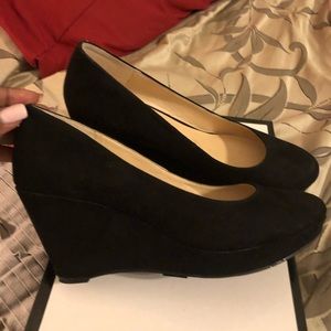Nine West wedge heeled shoes